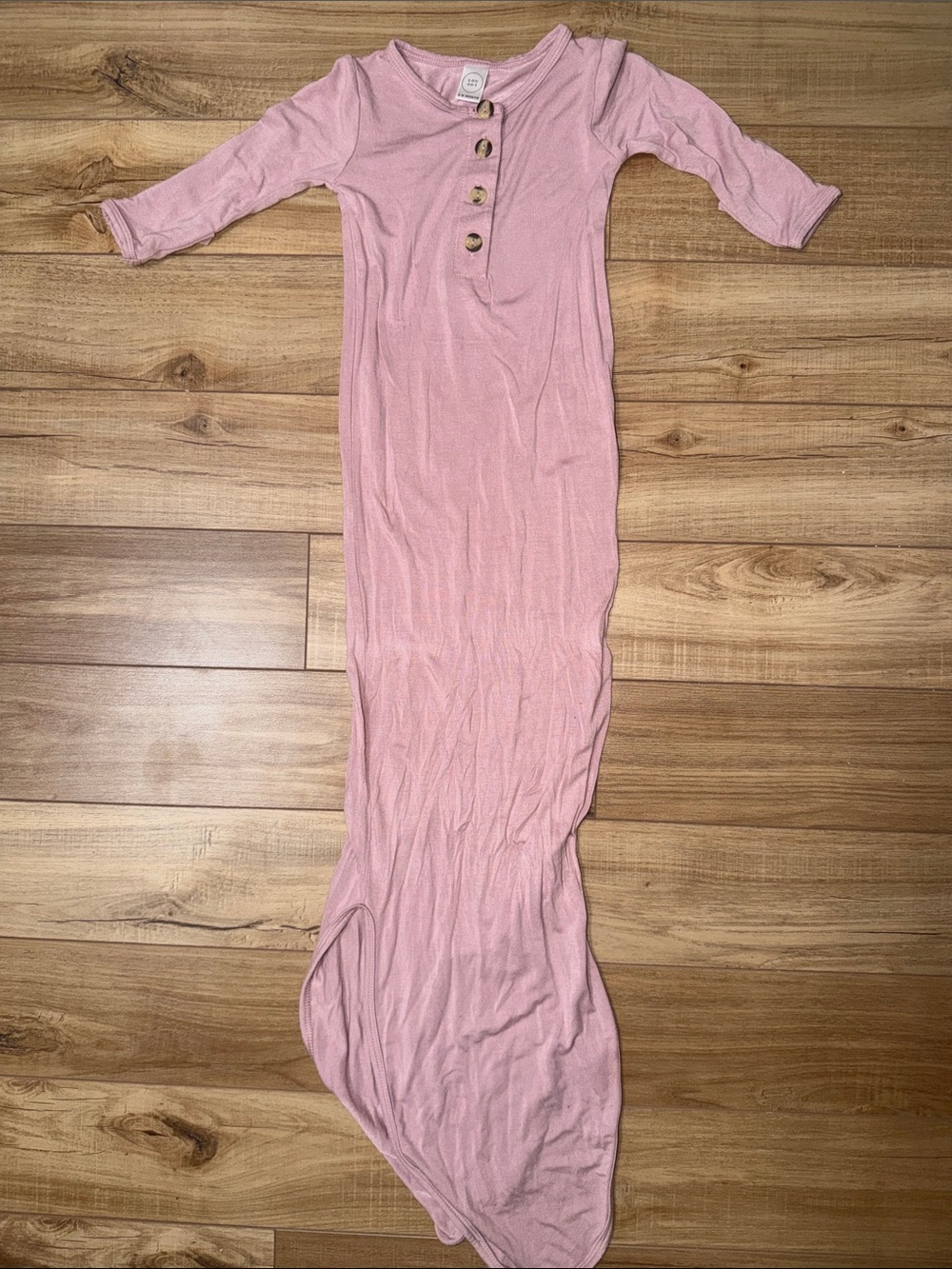 Pink Lou Lou and company Gown 3-6 months